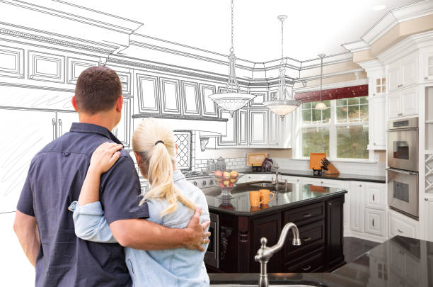 Professional Countertop Replacement technician working in Glenwood, MD